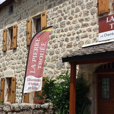La Pierre Trouee Chambre D'Hotes Châteauneuf-de-Randon Eksteriør bilde