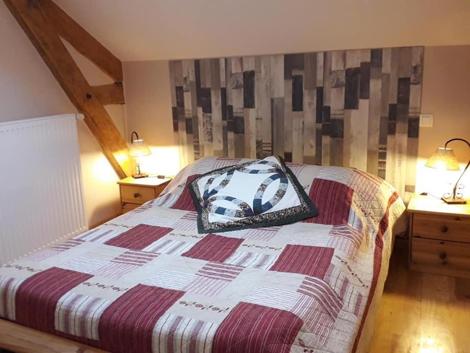 La Pierre Trouee Chambre D'Hotes Châteauneuf-de-Randon Eksteriør bilde