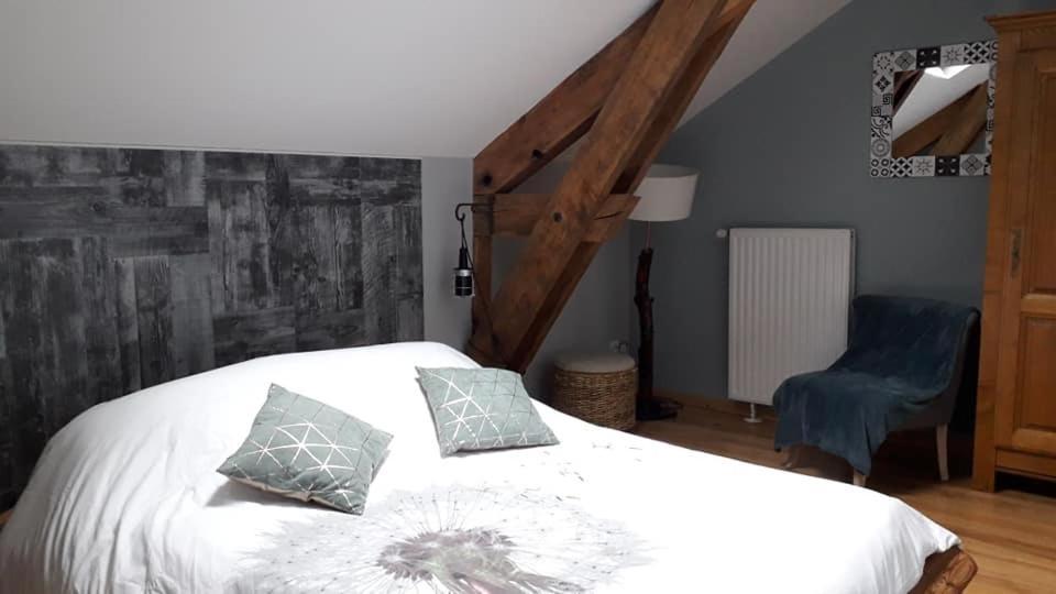 La Pierre Trouee Chambre D'Hotes Châteauneuf-de-Randon Eksteriør bilde