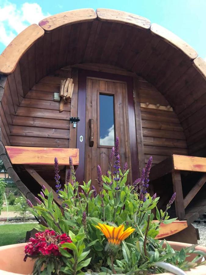 La Pierre Trouee Chambre D'Hotes Châteauneuf-de-Randon Eksteriør bilde