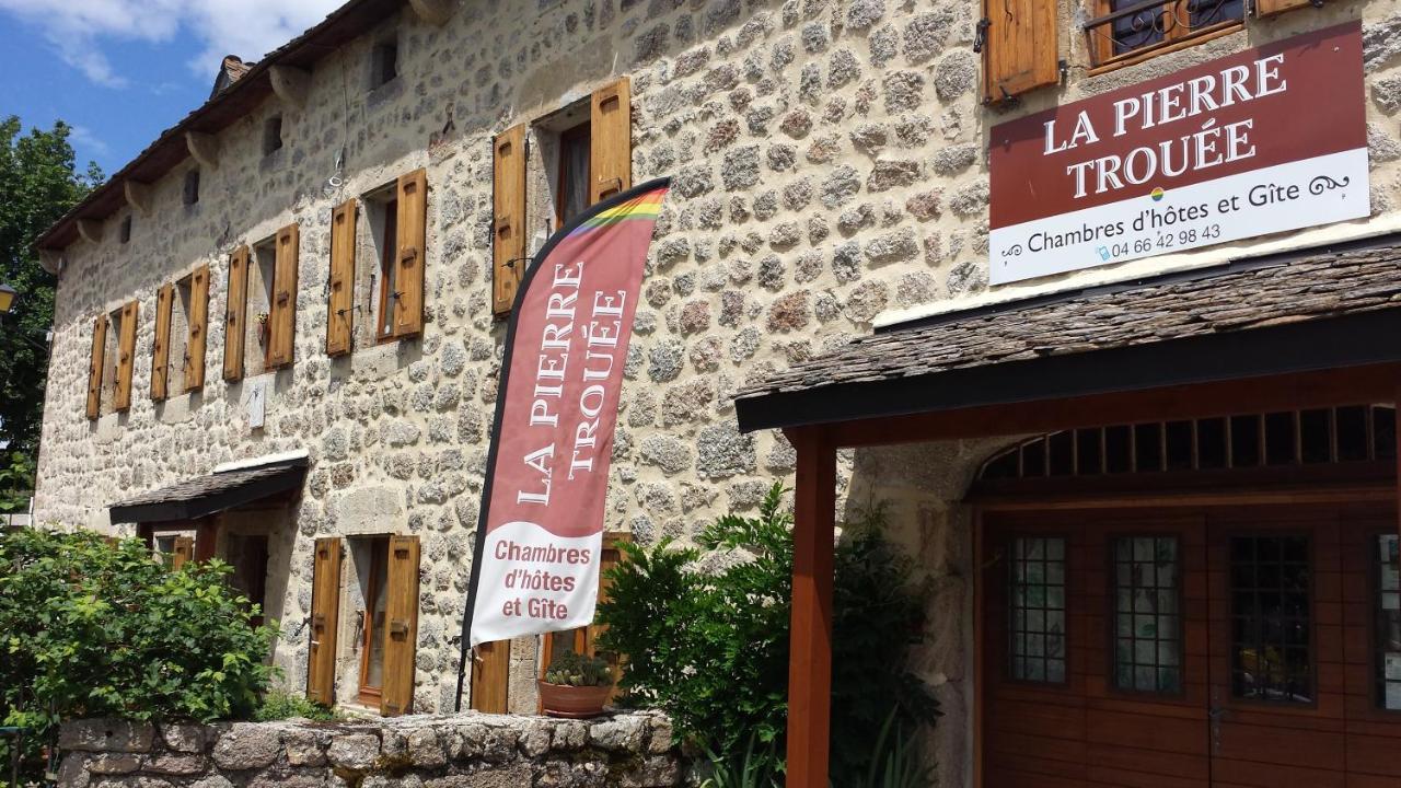 La Pierre Trouee Chambre D'Hotes Châteauneuf-de-Randon Eksteriør bilde