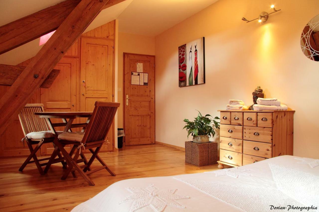 La Pierre Trouee Chambre D'Hotes Châteauneuf-de-Randon Eksteriør bilde