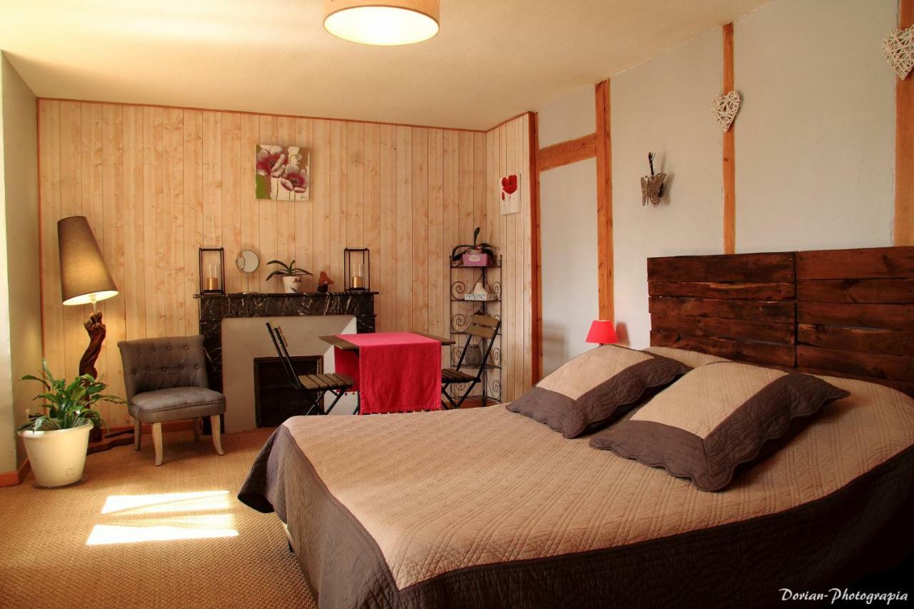 La Pierre Trouee Chambre D'Hotes Châteauneuf-de-Randon Eksteriør bilde