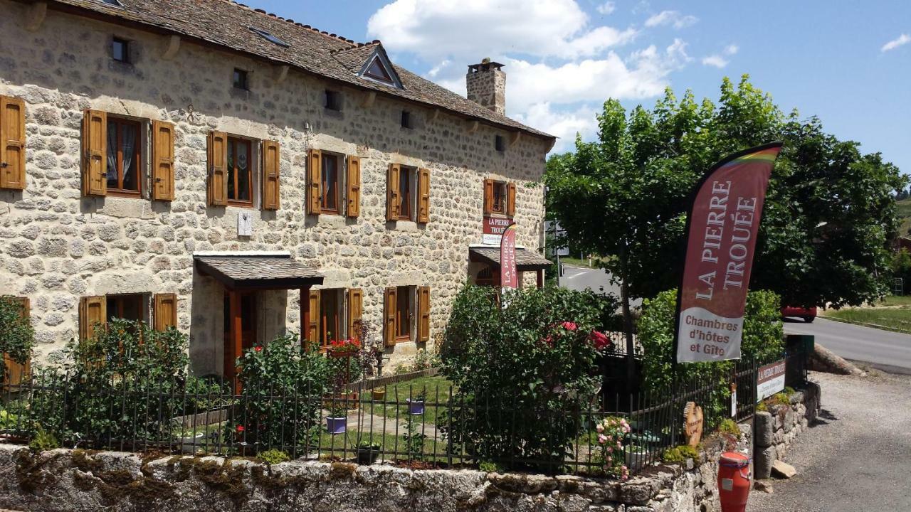 La Pierre Trouee Chambre D'Hotes Châteauneuf-de-Randon Eksteriør bilde
