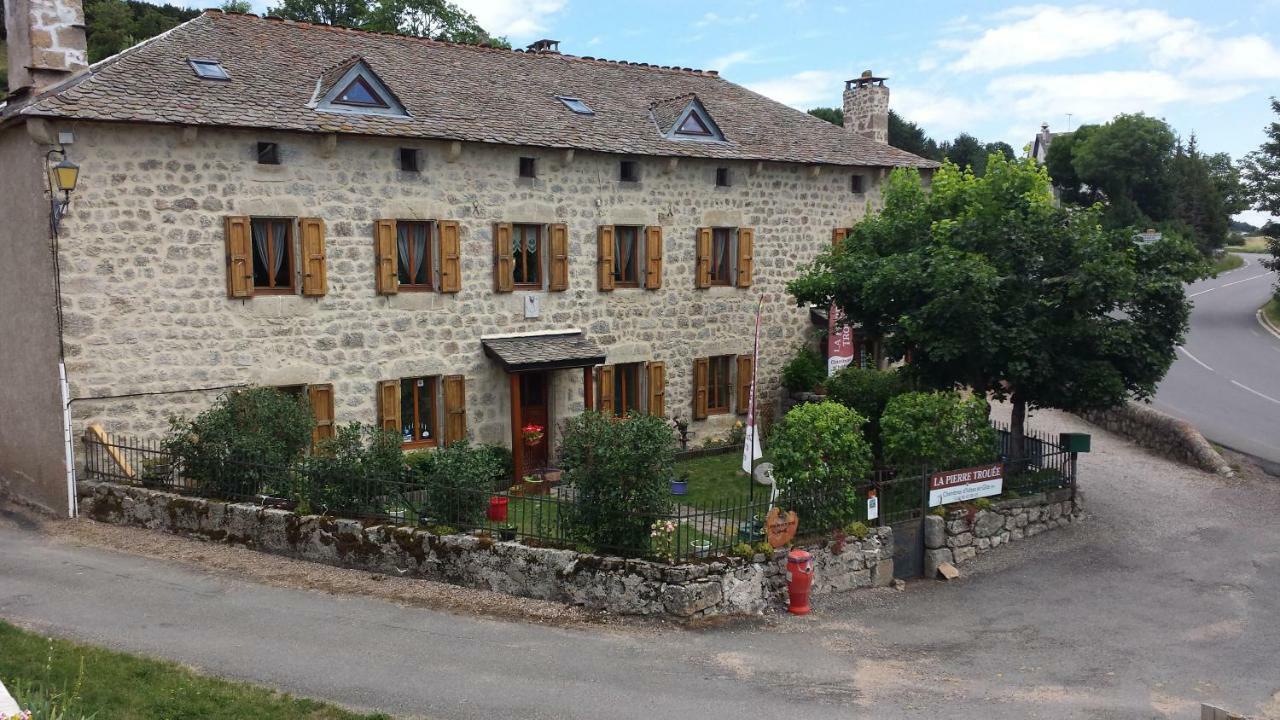 La Pierre Trouee Chambre D'Hotes Châteauneuf-de-Randon Eksteriør bilde
